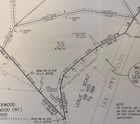 Lot 39 Brooks Hill Rd, Brooks, Kentucky 40109, ,Land,For Sale,Brooks Hill,1612738