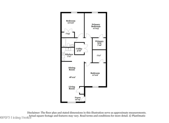 2816 Kentucky St, Louisville, Kentucky 40211, 3 Bedrooms Bedrooms, 5 Rooms Rooms,1 BathroomBathrooms,Rental,For Rent,Kentucky,1629341