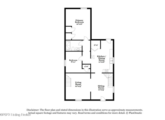 1825 Lee St, Louisville, Kentucky 40210, 4 Bedrooms Bedrooms, 7 Rooms Rooms,2 BathroomsBathrooms,Rental,For Rent,Lee,1629599