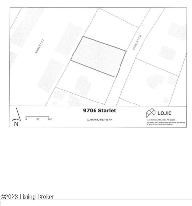 9706 Starlet Dr, Fairdale, Kentucky 40118, ,Land,For Sale,Starlet,1631080