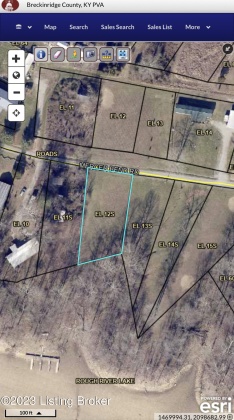 12 & 12S Mercer Bend Rd, Leitchfield, Kentucky 42754, ,Land,For Sale,Mercer Bend,1631796