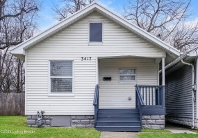 3417 Hale Ave, Louisville, Kentucky 40211, 2 Bedrooms Bedrooms, 4 Rooms Rooms,1 BathroomBathrooms,Rental,For Rent,Hale,1631857