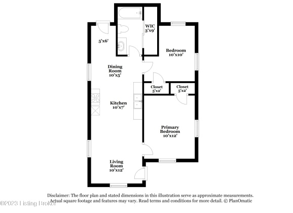 3417 Hale Ave, Louisville, Kentucky 40211, 2 Bedrooms Bedrooms, 4 Rooms Rooms,1 BathroomBathrooms,Rental,For Rent,Hale,1631857