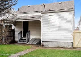 3618 Bank St, Louisville, Kentucky 40212, 2 Bedrooms Bedrooms, 4 Rooms Rooms,1 BathroomBathrooms,Rental,For Rent,Bank,1632211