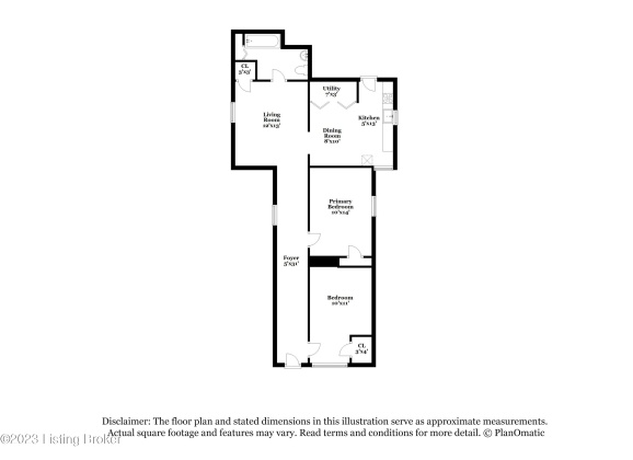 3618 Bank St, Louisville, Kentucky 40212, 2 Bedrooms Bedrooms, 4 Rooms Rooms,1 BathroomBathrooms,Rental,For Rent,Bank,1632211