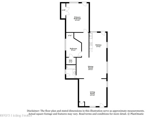 409 39th St, Louisville, Kentucky 40212, 2 Bedrooms Bedrooms, 5 Rooms Rooms,1 BathroomBathrooms,Rental,For Rent,39th,1633773