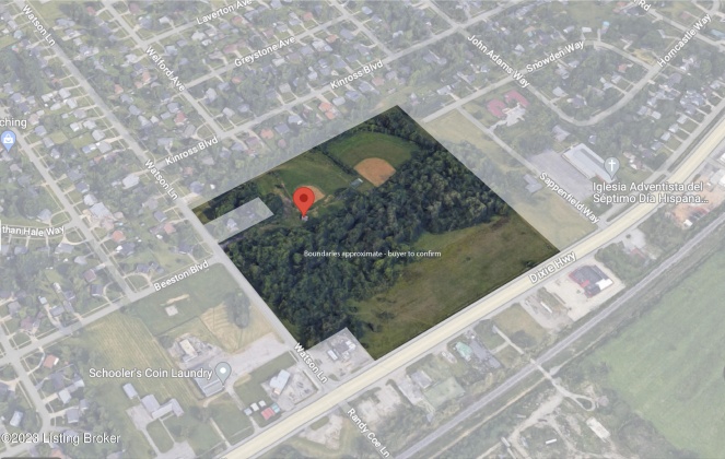 13620 Dixie Hwy, Louisville, Kentucky 40272, ,Land,For Sale,Dixie,1634917