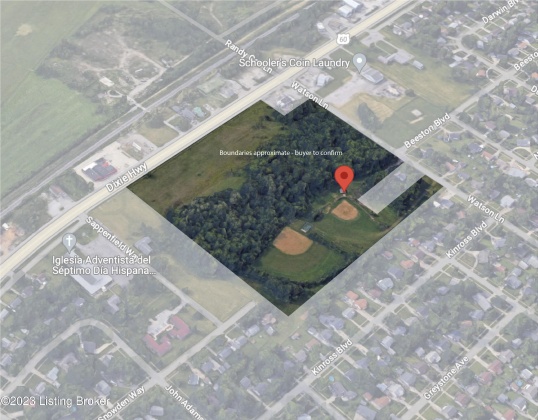 13620 Dixie Hwy, Louisville, Kentucky 40272, ,Land,For Sale,Dixie,1634917