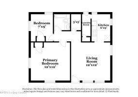 302 36th St, Louisville, Kentucky 40212, 2 Bedrooms Bedrooms, 4 Rooms Rooms,1 BathroomBathrooms,Rental,For Rent,36th,1635135