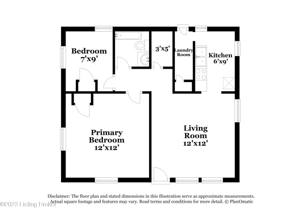 302 36th St, Louisville, Kentucky 40212, 2 Bedrooms Bedrooms, 4 Rooms Rooms,1 BathroomBathrooms,Rental,For Rent,36th,1635135