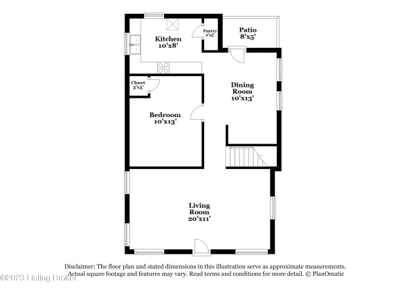 2328 Burnett Ave, Louisville, Kentucky 40210, 3 Bedrooms Bedrooms, 6 Rooms Rooms,2 BathroomsBathrooms,Rental,For Rent,Burnett,1635683