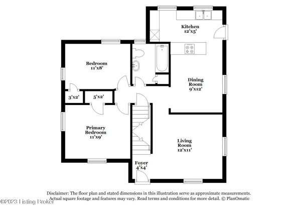 430 43rd St, Louisville, Kentucky 40212, 4 Bedrooms Bedrooms, 8 Rooms Rooms,1 BathroomBathrooms,Rental,For Rent,43rd,1629528