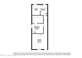 666 27th St, Louisville, Kentucky 40211, 1 Bedroom Bedrooms, 4 Rooms Rooms,1 BathroomBathrooms,Rental,For Rent,27th,1636553