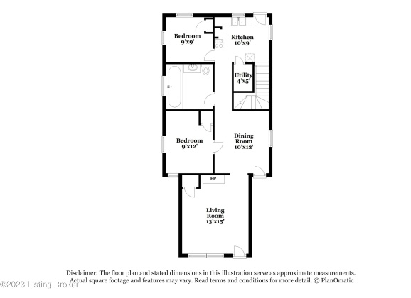 3017 Greenwood Ave, Louisville, Kentucky 40211, 4 Bedrooms Bedrooms, 7 Rooms Rooms,1 BathroomBathrooms,Rental,For Rent,Greenwood,1636559