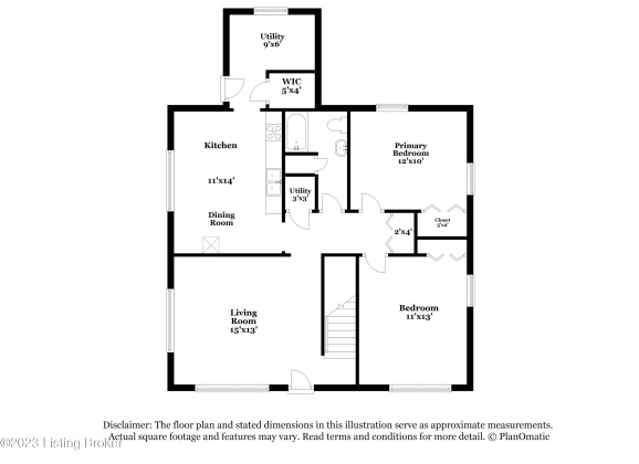 4213 Brookhaven Ave, Louisville, Kentucky 40220, 4 Bedrooms Bedrooms, 7 Rooms Rooms,1 BathroomBathrooms,Rental,For Rent,Brookhaven,1636643