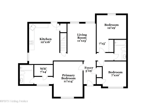 5933 Midnight Ln, Louisville, Kentucky 40229, 3 Bedrooms Bedrooms, 5 Rooms Rooms,2 BathroomsBathrooms,Rental,For Rent,Midnight,1637144