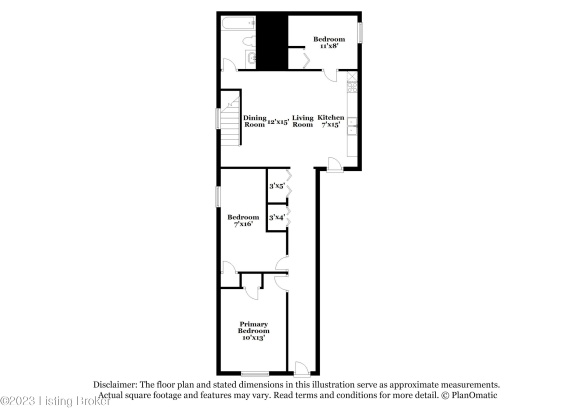 3409 Vermont Ave, Louisville, Kentucky 40211, 3 Bedrooms Bedrooms, 5 Rooms Rooms,1 BathroomBathrooms,Rental,For Rent,Vermont,1637224