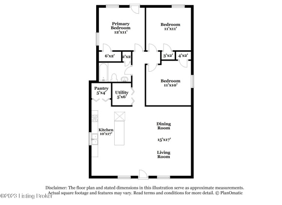 513 27th St, Louisville, Kentucky 40212, 3 Bedrooms Bedrooms, 5 Rooms Rooms,1 BathroomBathrooms,Rental,For Rent,27th,1629452