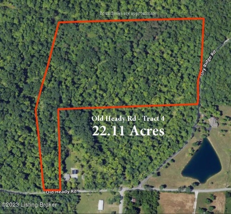 Tract 4 Old Heady Rd, Louisville, Kentucky 40299, ,Land,For Sale,Old Heady,1637644