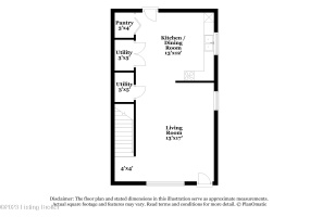 2226 Eddy St, Louisville, Kentucky 40212, 3 Bedrooms Bedrooms, 5 Rooms Rooms,1 BathroomBathrooms,Rental,For Rent,Eddy,1637668