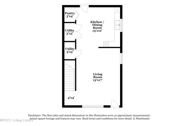 2226 Eddy St, Louisville, Kentucky 40212, 3 Bedrooms Bedrooms, 5 Rooms Rooms,1 BathroomBathrooms,Rental,For Rent,Eddy,1637668