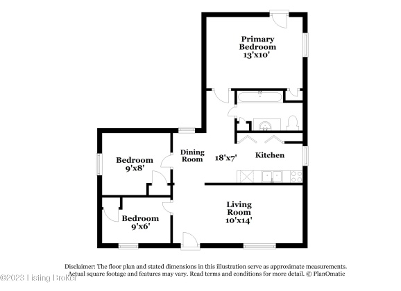 415 42nd St, Louisville, Kentucky 40212, 3 Bedrooms Bedrooms, 5 Rooms Rooms,1 BathroomBathrooms,Rental,For Rent,42nd,1638186