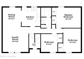 1042 Cristland Rd, Louisville, Kentucky 40214, 3 Bedrooms Bedrooms, 7 Rooms Rooms,2 BathroomsBathrooms,Rental,For Rent,Cristland,1638444