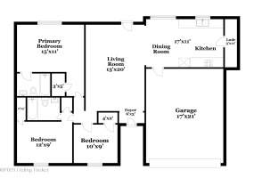 327 Dogwood Trl, Shepherdsville, Kentucky 40165, 3 Bedrooms Bedrooms, 5 Rooms Rooms,2 BathroomsBathrooms,Rental,For Rent,Dogwood,1639047