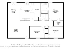 10515 Grecian Rd, Louisville, Kentucky 40272, 3 Bedrooms Bedrooms, 6 Rooms Rooms,2 BathroomsBathrooms,Rental,For Rent,Grecian,1639158