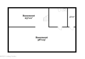 2807 Dell Brooke Ave, Louisville, Kentucky 40220, 3 Bedrooms Bedrooms, 7 Rooms Rooms,2 BathroomsBathrooms,Rental,For Rent,Dell Brooke,1639592