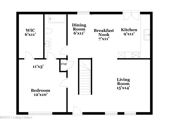 9114 Maiden Ct, Louisville, Kentucky 40229, 3 Bedrooms Bedrooms, 5 Rooms Rooms,2 BathroomsBathrooms,Rental,For Rent,Maiden,1640008