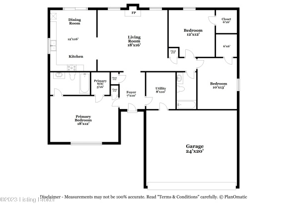 9811 Brooks Bend Rd, Louisville, Kentucky 40258, 3 Bedrooms Bedrooms, 6 Rooms Rooms,2 BathroomsBathrooms,Rental,For Rent,Brooks Bend,1640036