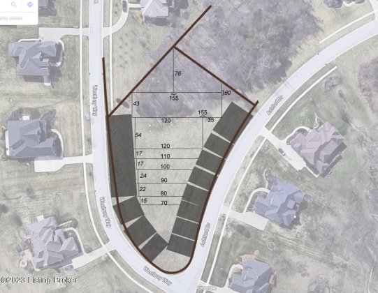 13303 Westbury Way, Goshen, Kentucky 40026, ,Land,For Sale,Westbury,1641201