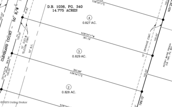 Lot 3 Cleveland Ct, Shepherdsville, Kentucky 40165, ,Land,For Sale,Cleveland,1642411