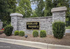 Lot 15 Highland Preserve Way, Louisville, Kentucky 40205, ,Land,For Sale,Highland Preserve,1643239