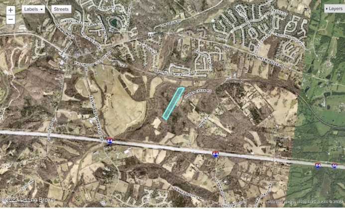 642-646 Hobbs Ln, Fisherville, Kentucky 40023, ,Land,For Sale,Hobbs,1643581