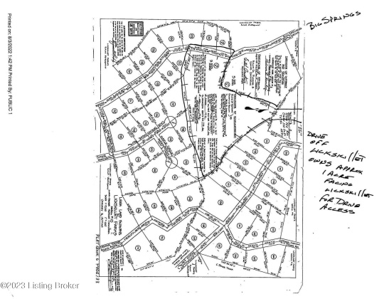 1125 Lickskillet Dr, Shepherdsville, Kentucky 40165, ,Land,For Sale,Lickskillet,1639280