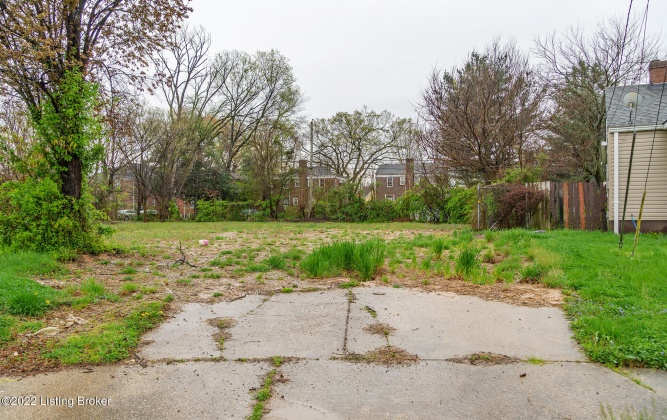 1825 24th St, Louisville, Kentucky 40210, ,Land,For Sale,24th,1644122