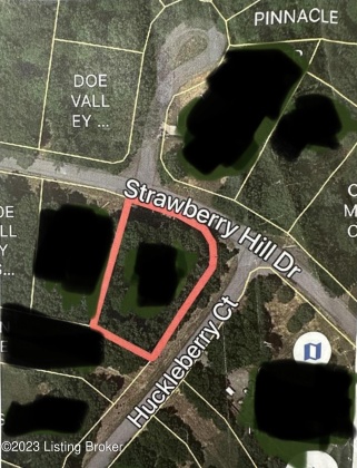 Lot #539 Strawberry Hill Dr., Brandenburg, Kentucky 40108, ,Land,For Sale,Strawberry Hill Dr.,1644281