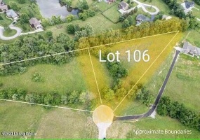 106 Adams Ct, Taylorsville, Kentucky 40071, ,Land,For Sale,Adams,1645550