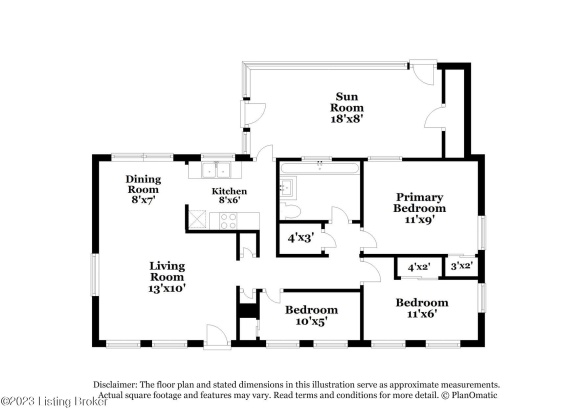 3111 Aires Ct, Louisville, Kentucky 40220, 3 Bedrooms Bedrooms, 7 Rooms Rooms,1 BathroomBathrooms,Rental,For Rent,Aires,1645914