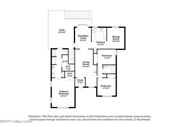 10710 Hickory Cove Ct, Louisville, Kentucky 40241, 3 Bedrooms Bedrooms, 8 Rooms Rooms,2 BathroomsBathrooms,Rental,For Rent,Hickory Cove,1645925