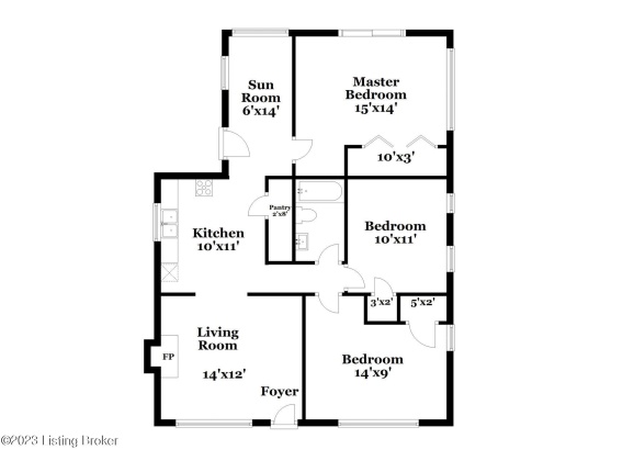 4425 Lynnview Dr, Louisville, Kentucky 40216, 3 Bedrooms Bedrooms, 6 Rooms Rooms,1 BathroomBathrooms,Rental,For Rent,Lynnview,1645929