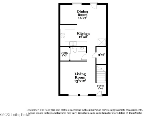 2337 Muhammad Ali Blvd, Louisville, Kentucky 40212, 3 Bedrooms Bedrooms, 5 Rooms Rooms,2 BathroomsBathrooms,Rental,For Rent,Muhammad Ali,1645955