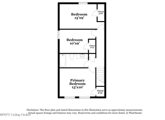 2337 Muhammad Ali Blvd, Louisville, Kentucky 40212, 3 Bedrooms Bedrooms, 5 Rooms Rooms,2 BathroomsBathrooms,Rental,For Rent,Muhammad Ali,1645955