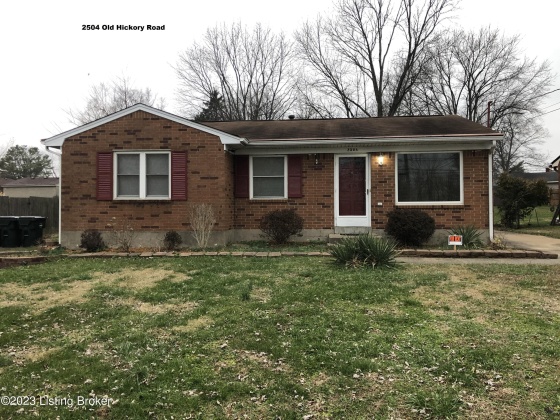 2504 Old Hickory Rd, Louisville, Kentucky 40299, 3 Bedrooms Bedrooms, 6 Rooms Rooms,1 BathroomBathrooms,Rental,For Rent,Old Hickory,1645950