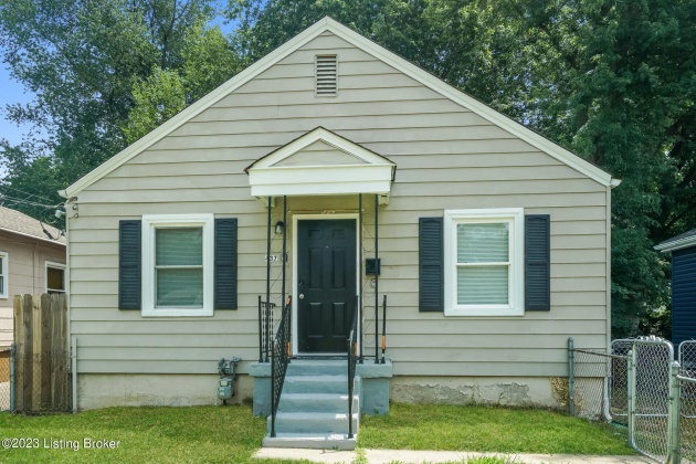 437 43rd St, Louisville, Kentucky 40212, 2 Bedrooms Bedrooms, 4 Rooms Rooms,1 BathroomBathrooms,Rental,For Rent,43rd,1645961