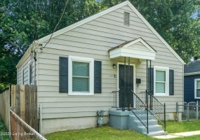 437 43rd St, Louisville, Kentucky 40212, 2 Bedrooms Bedrooms, 4 Rooms Rooms,1 BathroomBathrooms,Rental,For Rent,43rd,1645961