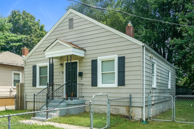 437 43rd St, Louisville, Kentucky 40212, 2 Bedrooms Bedrooms, 4 Rooms Rooms,1 BathroomBathrooms,Rental,For Rent,43rd,1645961