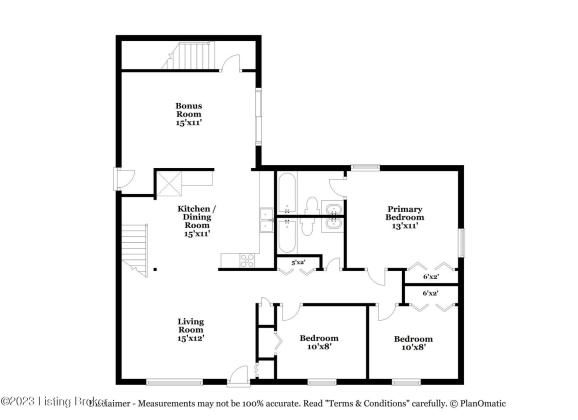 9506 Wood Hollow Rd, Louisville, Kentucky 40229, 3 Bedrooms Bedrooms, 9 Rooms Rooms,3 BathroomsBathrooms,Rental,For Rent,Wood Hollow,1645967